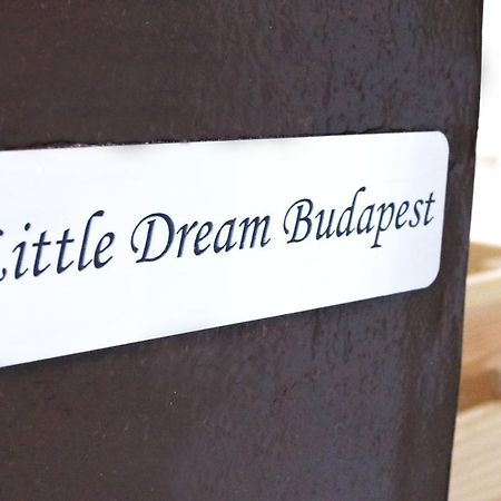 Little Dream Budapeste Exterior foto