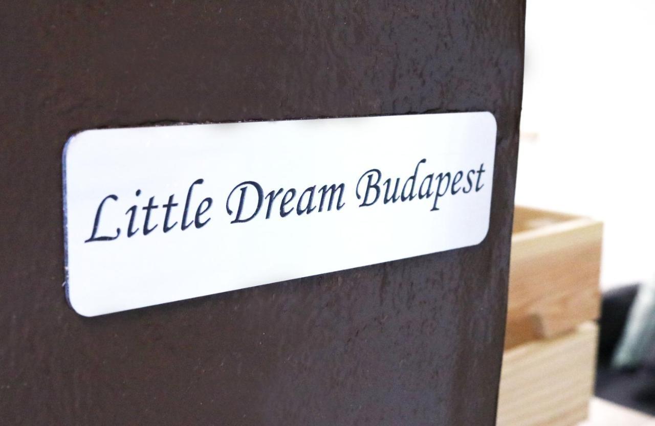 Little Dream Budapeste Exterior foto